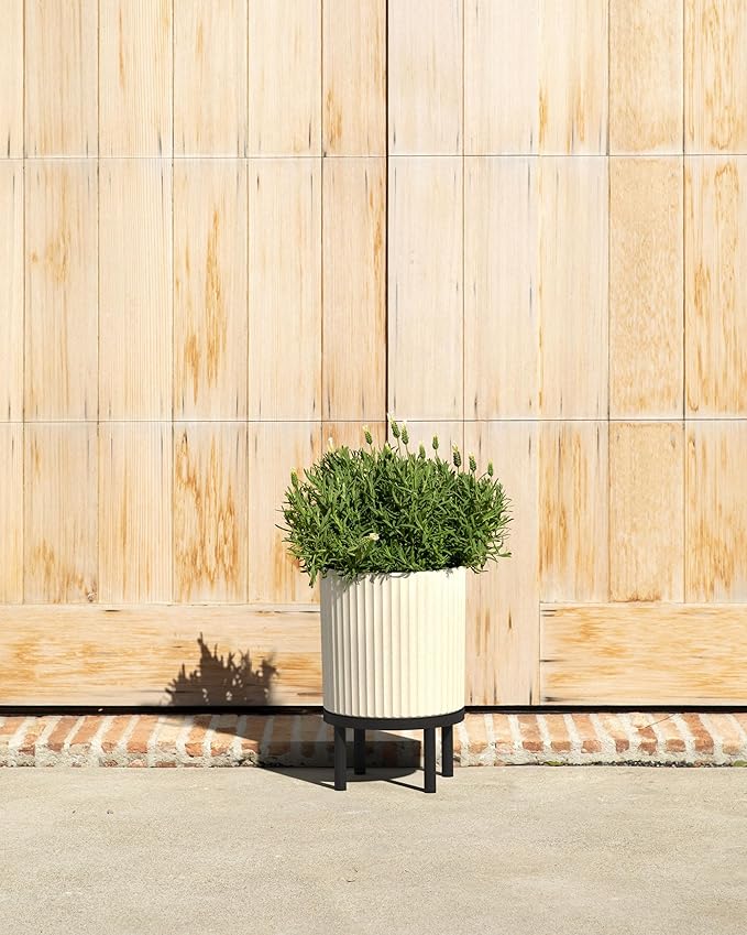 Veradek Demi Series Round Planter w/Stand - Image 5