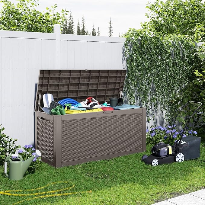 ROJIK Outdoor Storage Housing Deck Box - Image 2