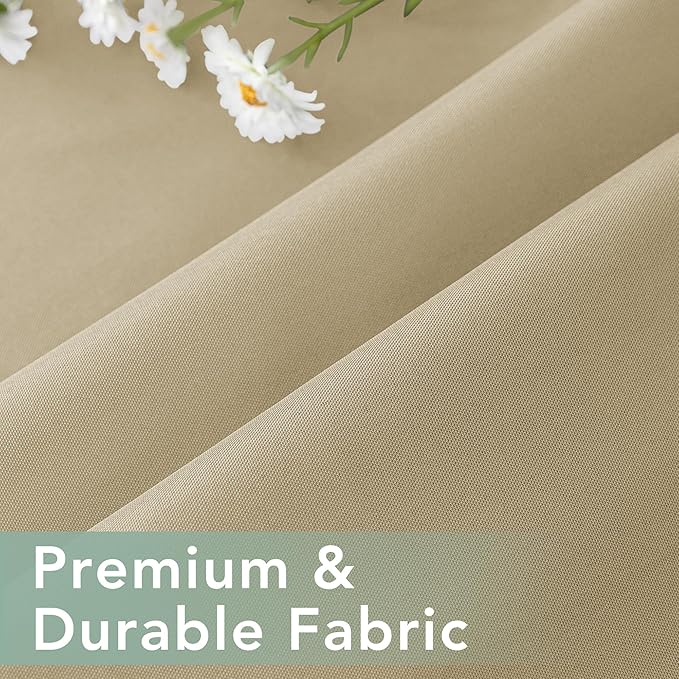 Outdoor Curtains for Patio Waterproof 6 Panels - Image 6