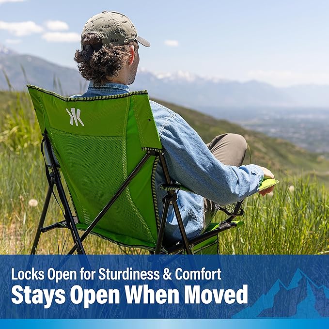 Kijaro Dual Lock Folding Camp Chairs - Image 14