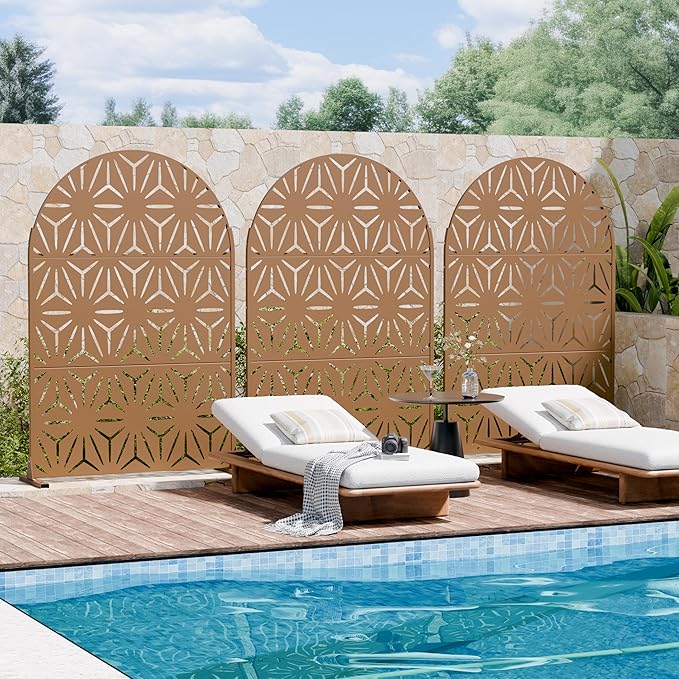 Casaphoria Metal Privacy Screen Outdoor - Image 7