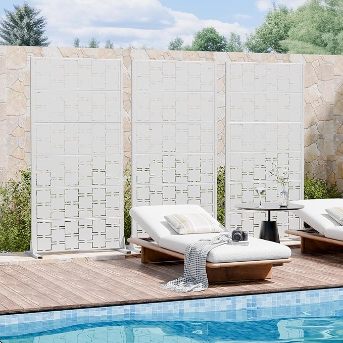 Casaphoria Metal Privacy Screen Outdoor - Image 8