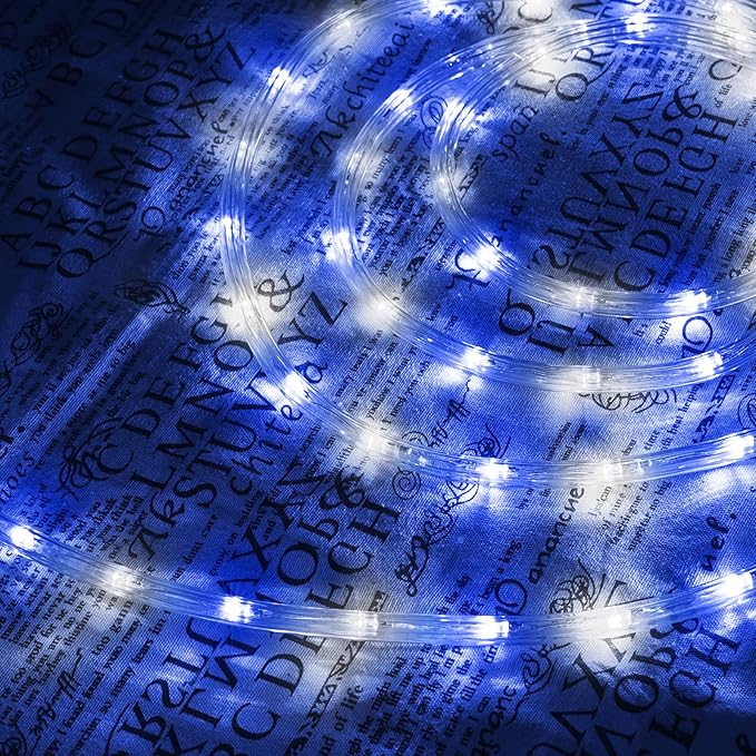 200ft LED Rope Lights Outdoor, 1440 LED Flexible Tube Lights - Image 6