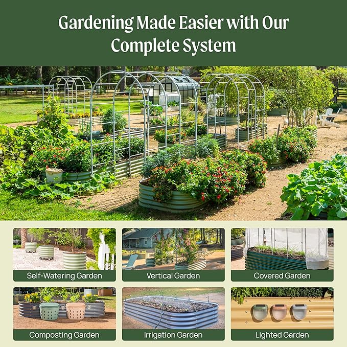 Vego garden Raised Garden Bed Kits - Image 7