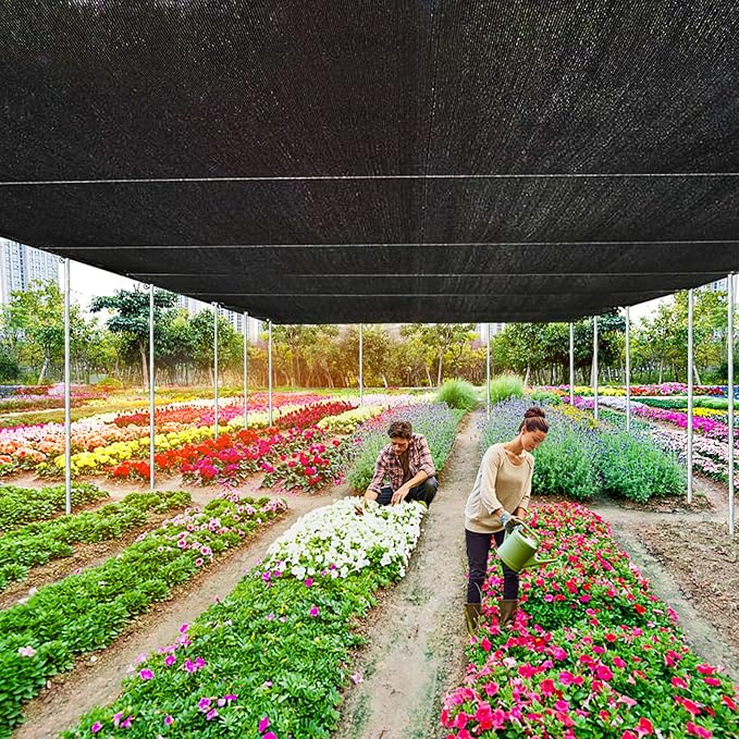 8 x 16 FT Shade Cloth 90% Sunblock Net - Image 3