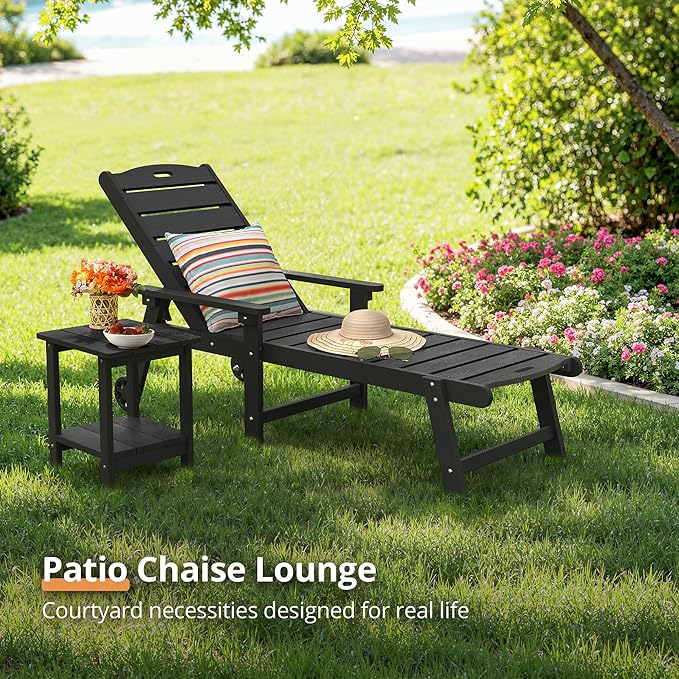 LUE BONA Chaise Lounge Chair - Image 4