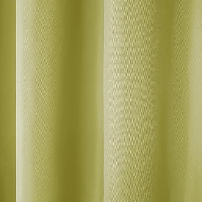 TOWN & COUNTRY BASICS Cabana Solid Heavyweight Indoor Outdoor Curtains - Image 4