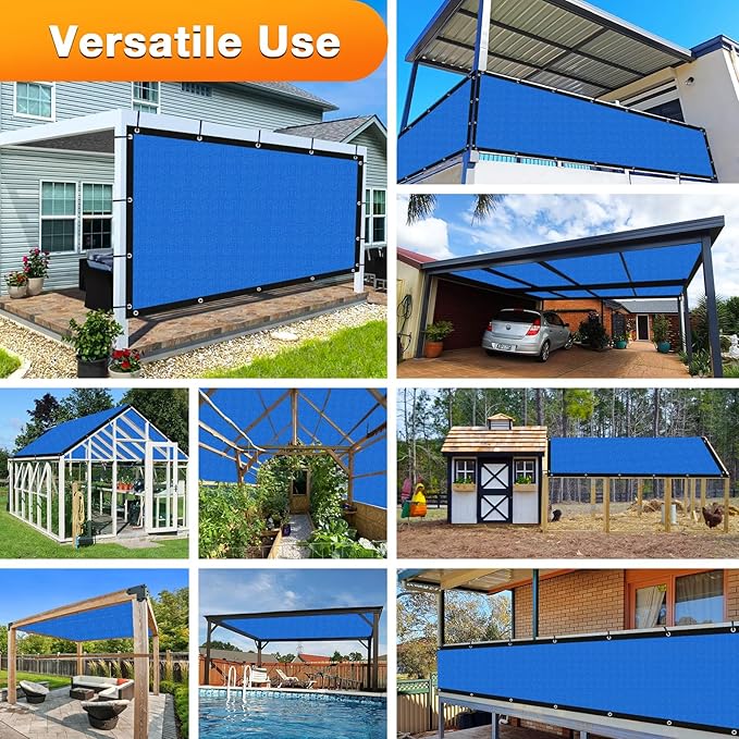 Artpuch Outdoor Pergola Shade Cover 4' X 15' Sun Shade Cloth - Image 6