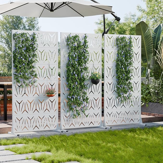 Casaphoria Metal Privacy Screen Outdoor - Image 3