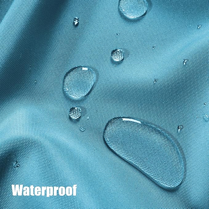 BONZER Outdoor Curtains for Patio Water Resistant Heavy Privacy Light Filtering - Image 3