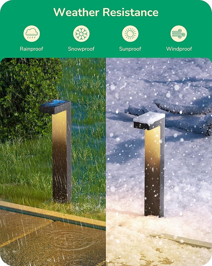 EDISHINE Low Voltage Landscape Lighting, 3.2W 3000K 50, 000Hrs Electric LED - Image 4