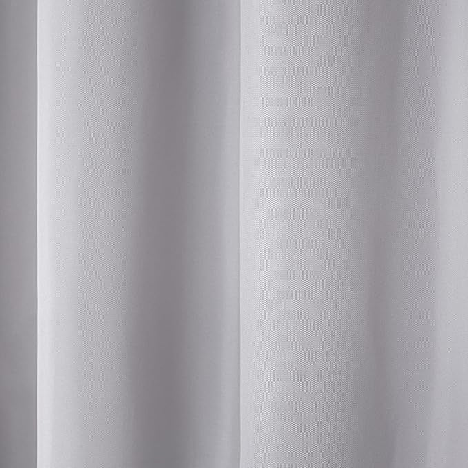 TOWN & COUNTRY BASICS Cabana Solid Heavyweight Indoor Outdoor Curtains - Image 5