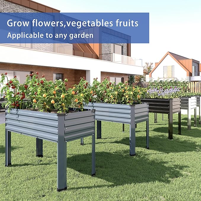 Galvanized Raised Garden Bed - Image 6